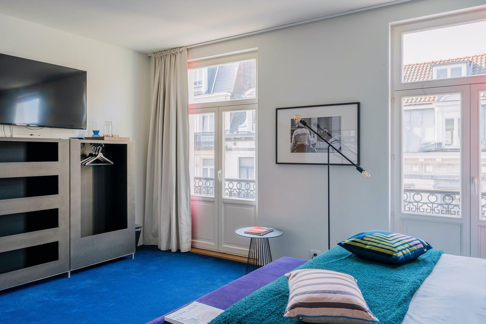 Smartflats - Pacific Brussels Hotel Luaran gambar