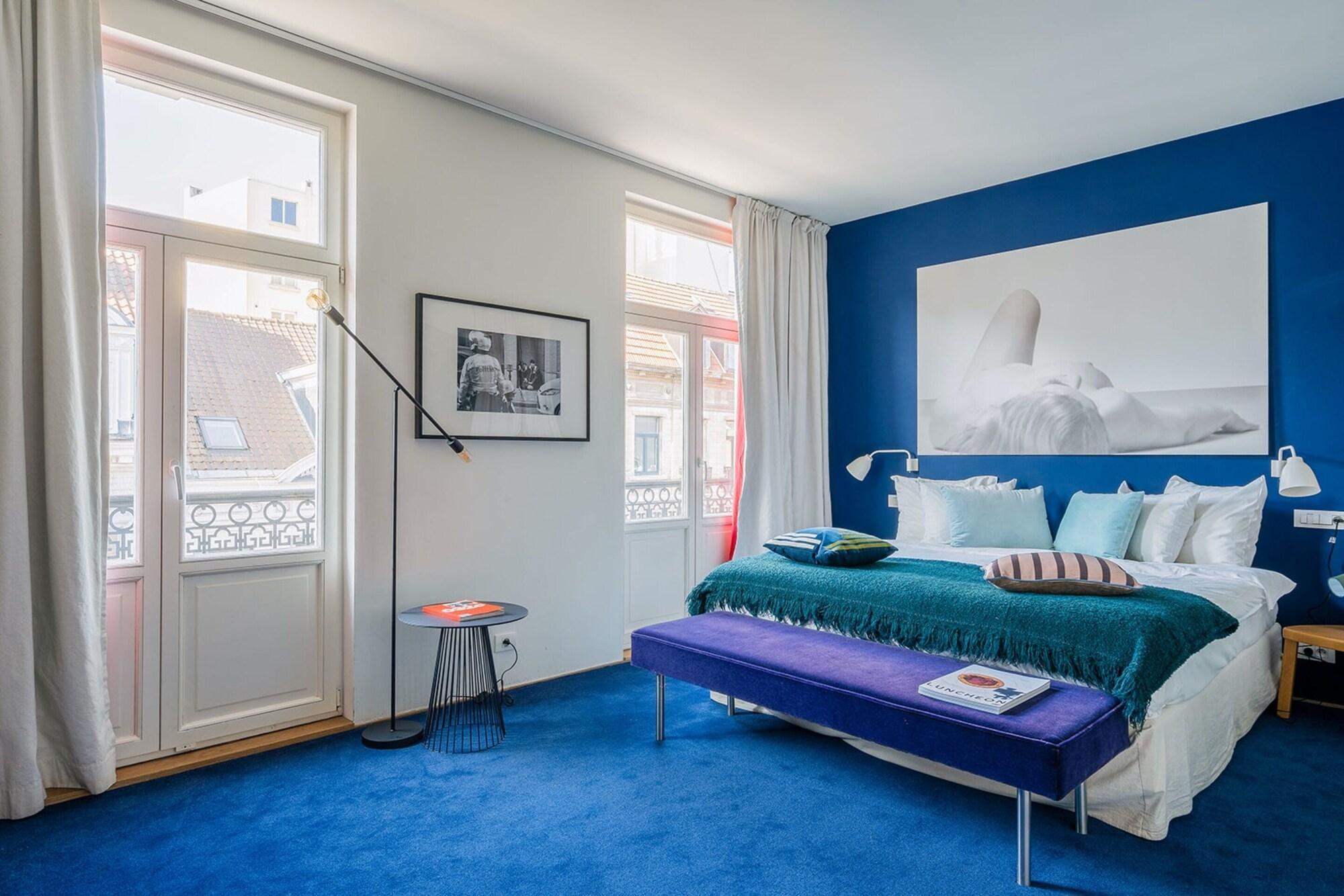 Smartflats - Pacific Brussels Hotel Luaran gambar