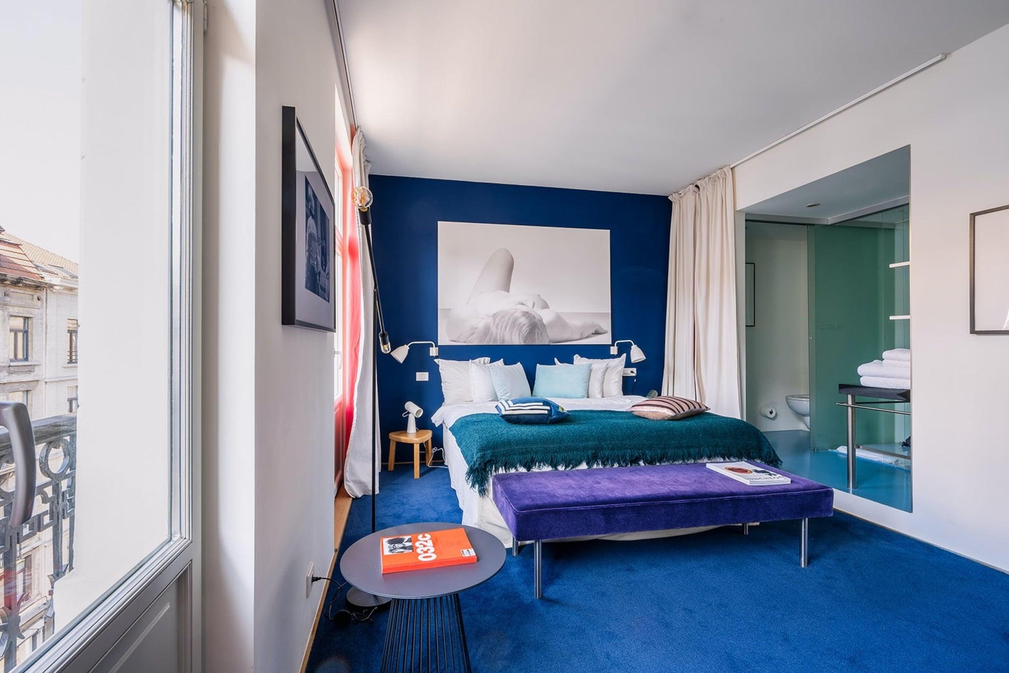 Smartflats - Pacific Brussels Hotel Luaran gambar