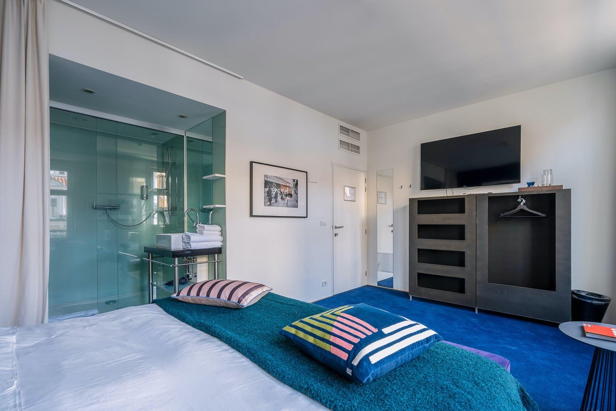 Smartflats - Pacific Brussels Hotel Luaran gambar