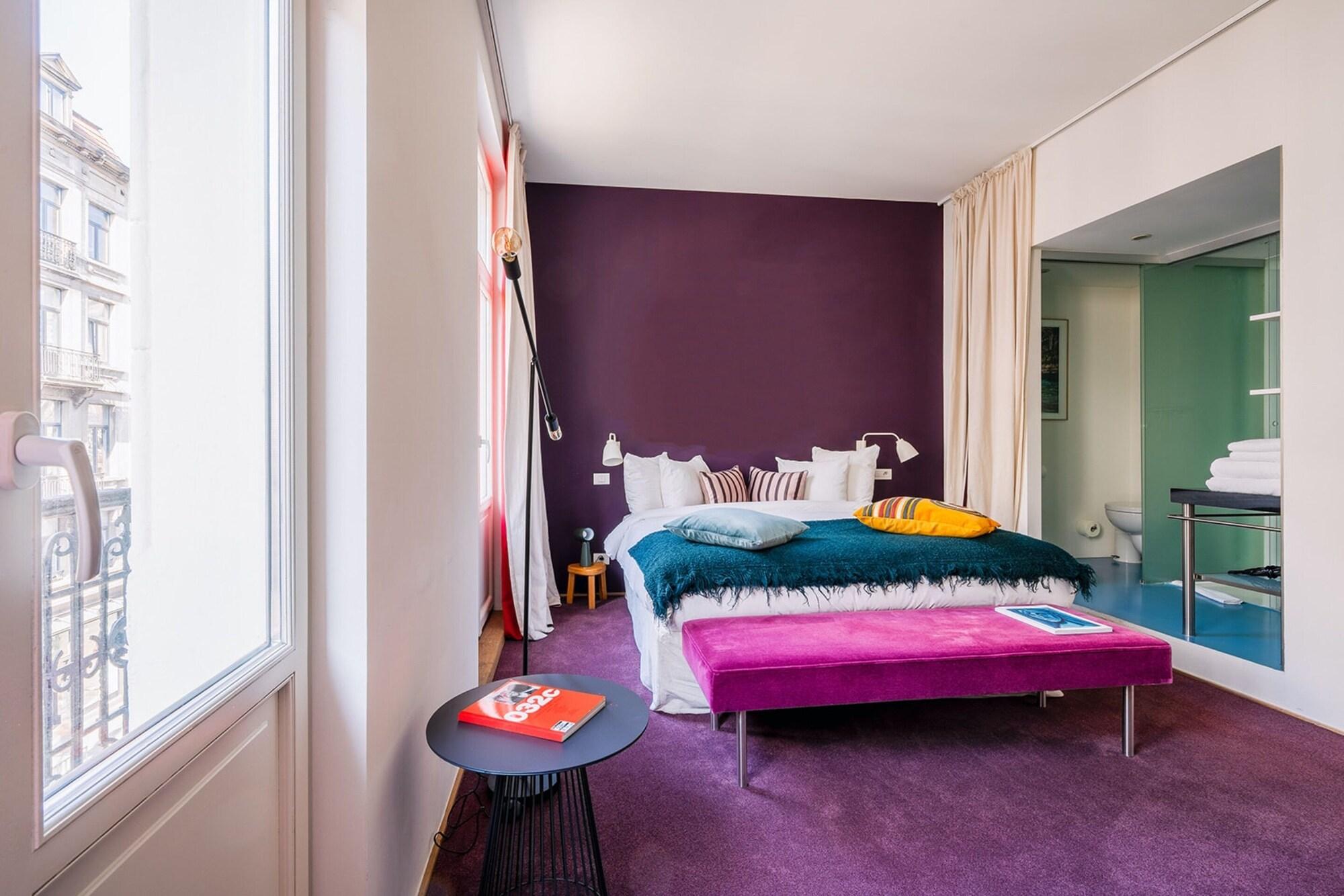 Smartflats - Pacific Brussels Hotel Luaran gambar