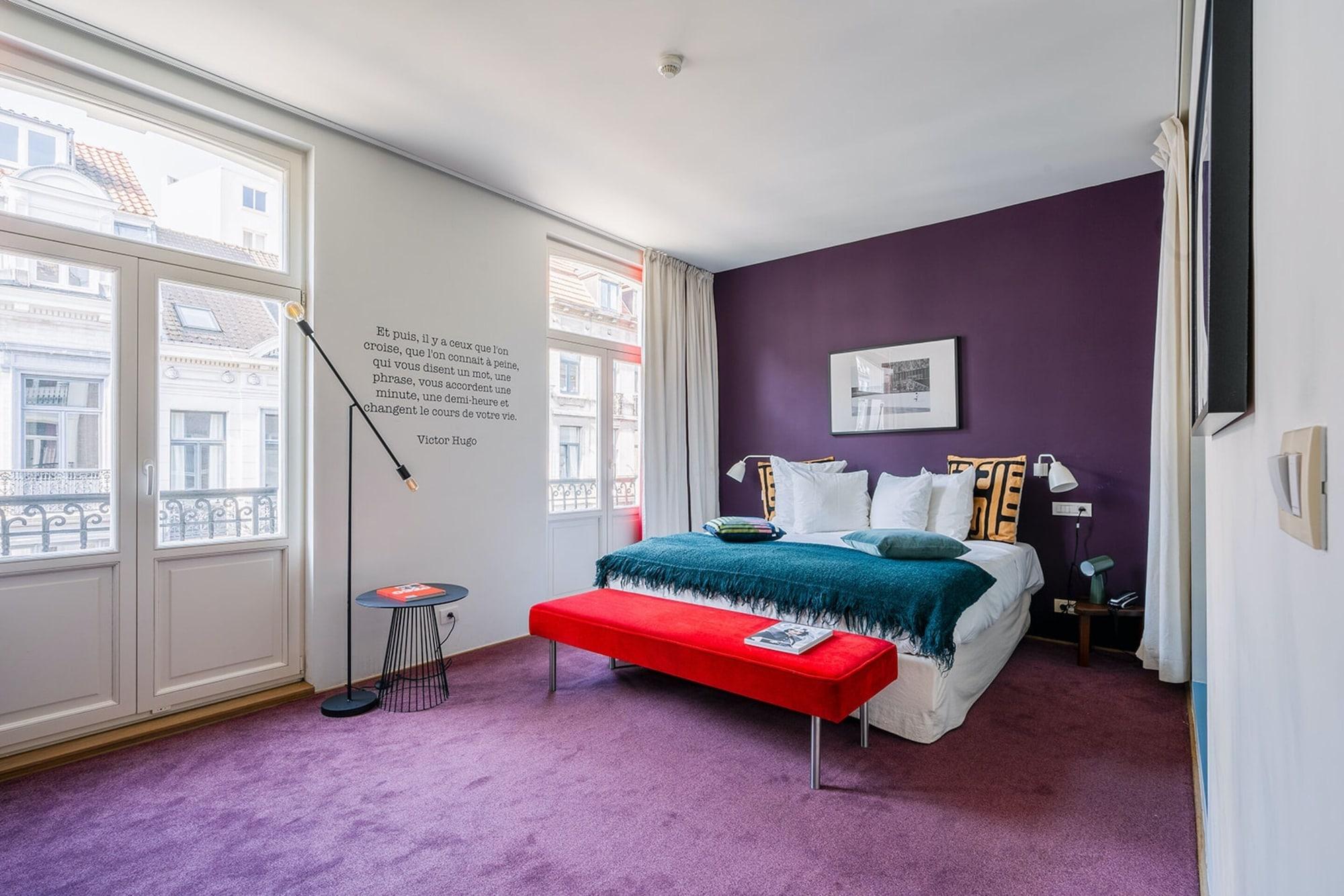 Smartflats - Pacific Brussels Hotel Luaran gambar