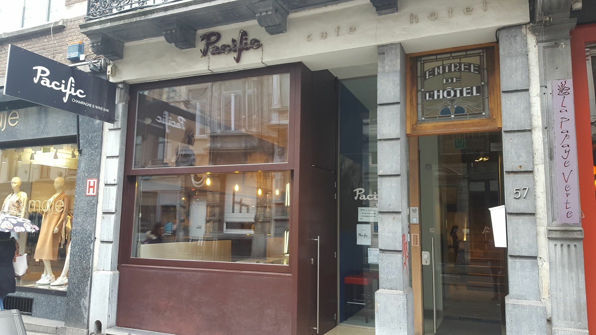 Smartflats - Pacific Brussels Hotel Luaran gambar